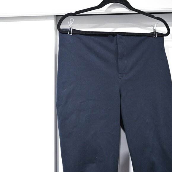 MM Lafleur The Foster Pant - PowerStretch in INK Size 8 Dark Blue - Picture 4 of 9